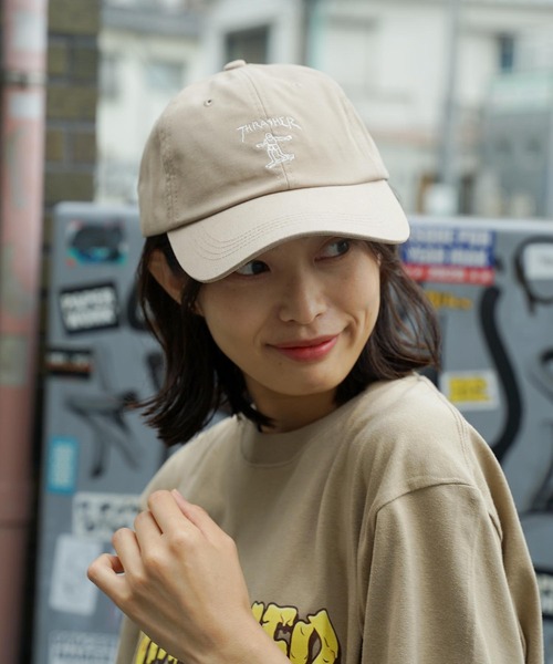 THRASHER（スラッシャー）の「GONZ ART 6P CAP/スラッシャーマーク