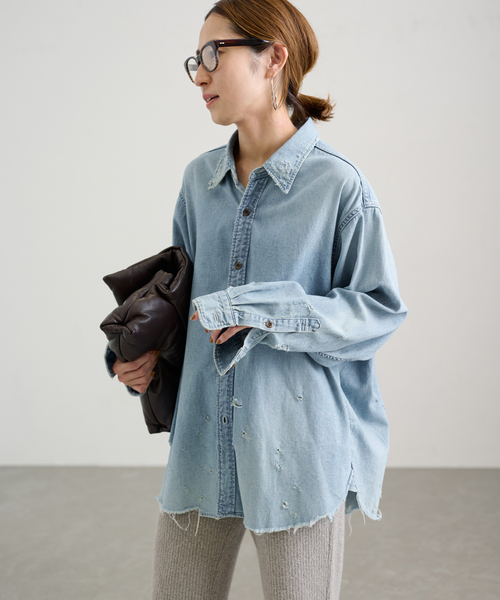 FRAMeWORK（フレームワーク）の「FRAMeWORK MADE BY J 別注デニム