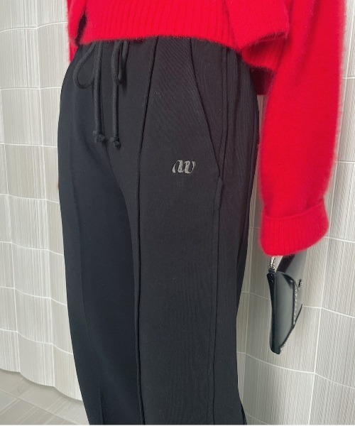 セール】NEW LOGO SWEAT PANTS（スウェットパンツ）｜Ameri（アメリ