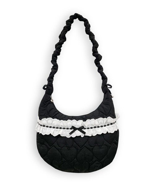 ハートキルティングショルダーバッグ（ショルダーバッグ）｜Honey