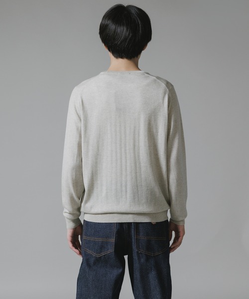 セール】JOHN SMEDLEY/ジョンスメドレー PULLOVER CN LS ハイゲージ
