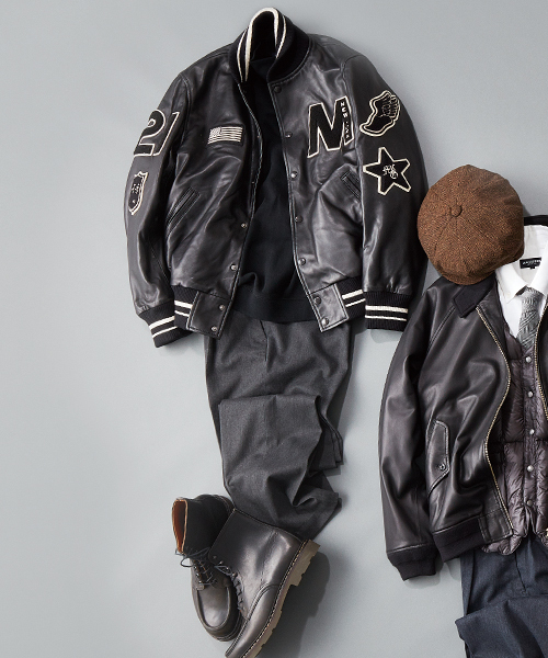 McGREGOR（マックレガー）の「ラムレザースタジャン【雑誌掲載商品