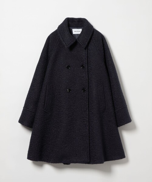 EMMEL REFINES＞EM Aライン ミディアム コート（ステンカラーコート