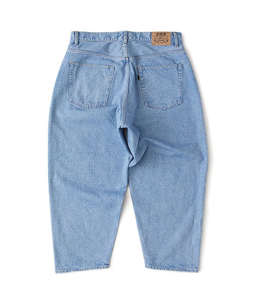 FAT（エフエイティー）の「BLUDOZER WORN（デニムパンツ）」 - WEAR