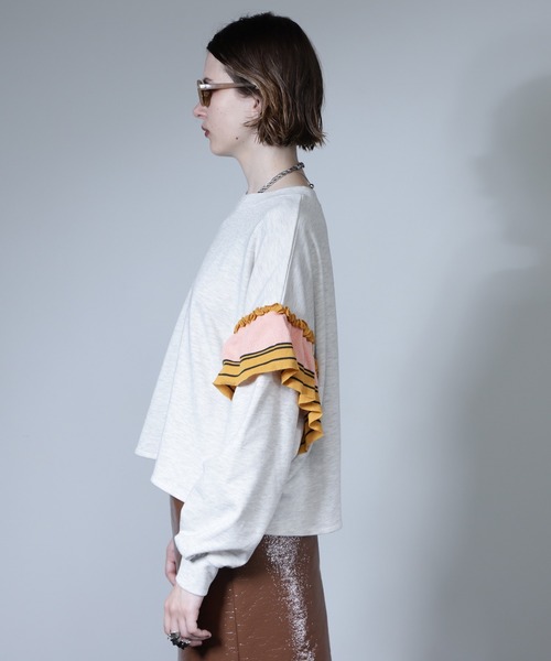 ROSE BUD（ローズバッド）の「【WEB・一部店舗限定】フリルドッキング