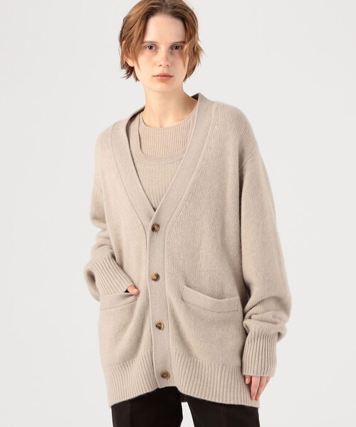 セール】PICEA Low g.g カシミヤカーディガン（カーディガン/ボレロ
