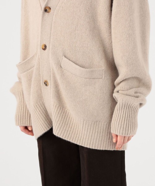 セール】PICEA Low g.g カシミヤカーディガン（カーディガン/ボレロ