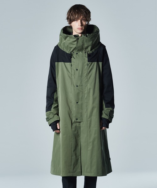 glamb（グラム）の「Long High Neck coat / ロングハイネックコート