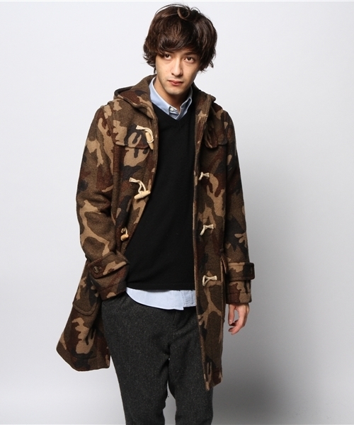 JOURNAL STANDARD（ジャーナルスタンダード）の「HARNOLD BROOK MAN