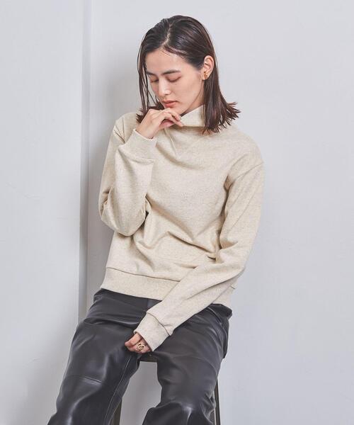 BASERANGE NAPE SWEAT SHIRT ベースレンジアイボリー