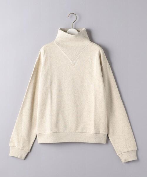 BASERANGE NAPE SWEAT SHIRT ベースレンジアイボリー