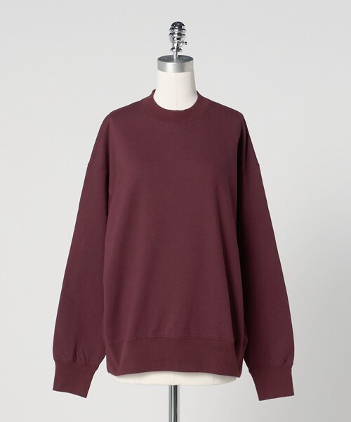 LOEFF＞コットン スウェット プルオーバー UNISEX（スウェット