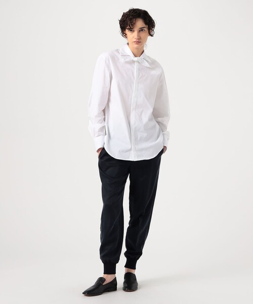 BOURRIENNE PALETTE フロントタイシャツ（シャツ/ブラウス