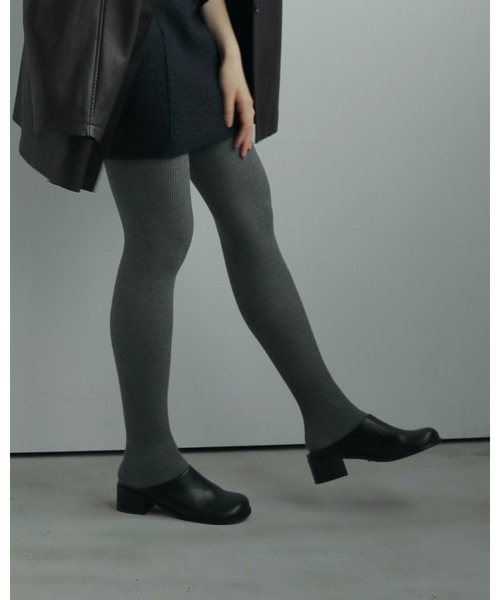 Ecoleather Heel Slip-ons（スリッポン）｜anuke（アンヌーク）の