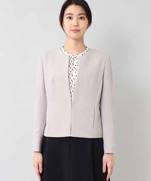 UNTITLED（アンタイトル）の「◇【通勤ジャケット／洗える】グラシエ