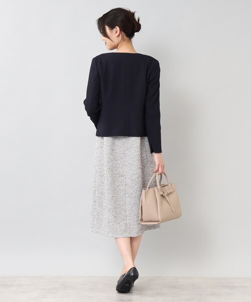 UNTITLED（アンタイトル）の「◇【通勤ジャケット／洗える】グラシエ