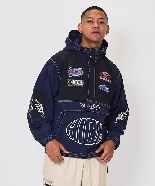 XLARGE（エクストララージ）の「XLARGE × HIGH COMPANY HOODED ANORAK