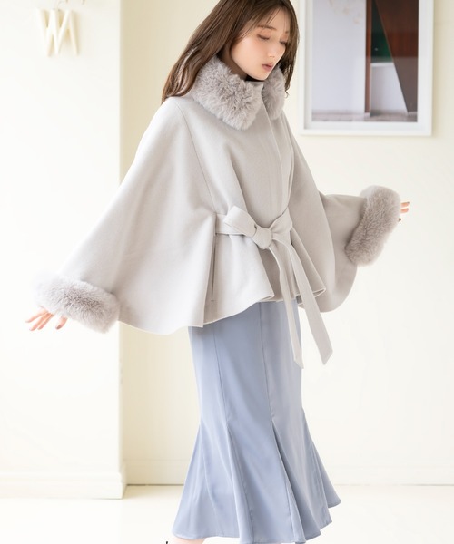 MISCH MASCH（ミッシュマッシュ）の「□2023秋冬新作□エコファー