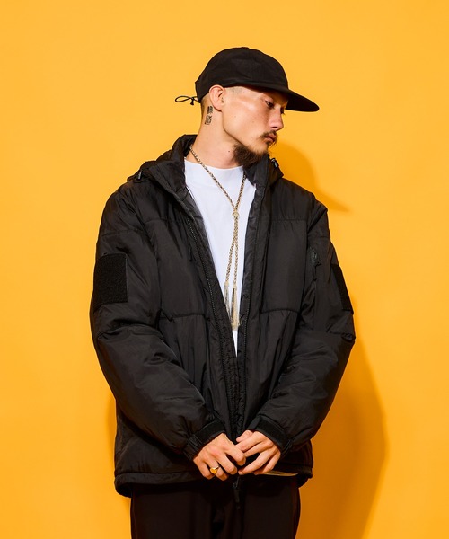 BAF ECWCS HOODED PRIMALOFT PARKA / イーシーダブリューシーエス