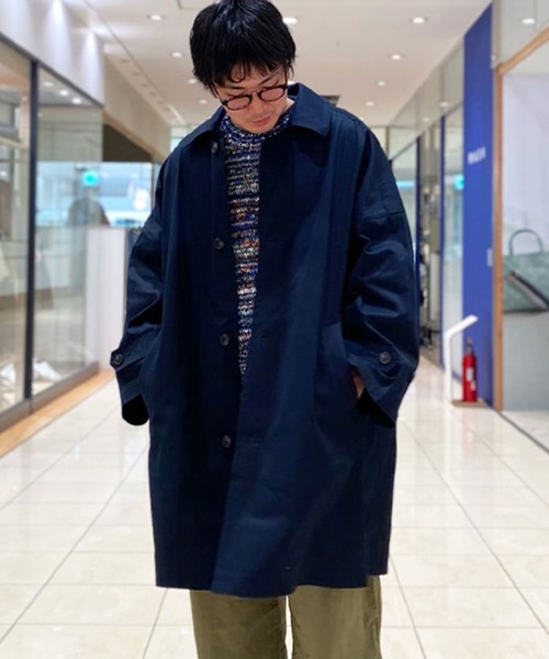 ORCIVAL（オーシバル）の「ORCIVAL | コットンギャバジン オーバー