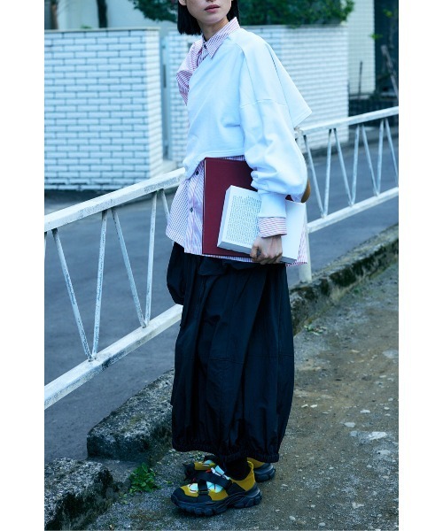 nagonstans（ナゴンスタンス）の「スウェット ワンショルダーパーツ