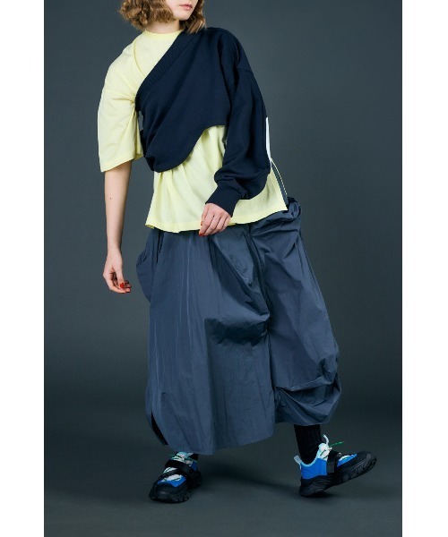 nagonstans（ナゴンスタンス）の「スウェット ワンショルダーパーツ