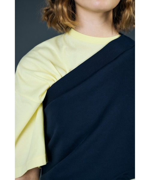 nagonstans（ナゴンスタンス）の「スウェット ワンショルダーパーツ