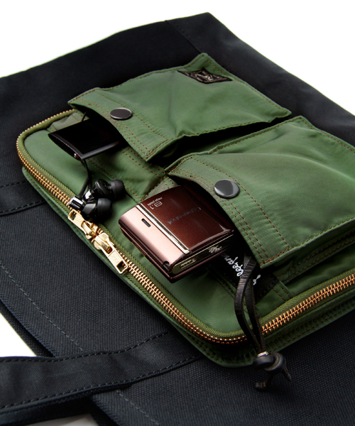 B印 YOSHIDA(BEAMS×PORTER)（ビージルシヨシダ）の「coffee and milk