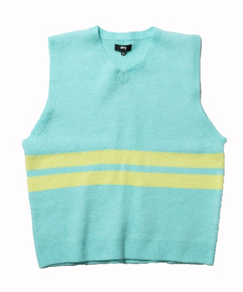STUSSY（ステューシー）の「STUSSY/ステューシー BRUSHED MOHAIR VEST