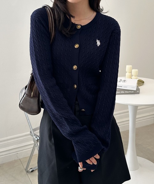 セール】［26SS新色追加］RANAN/solleim別注【U.S.POLO ASSN