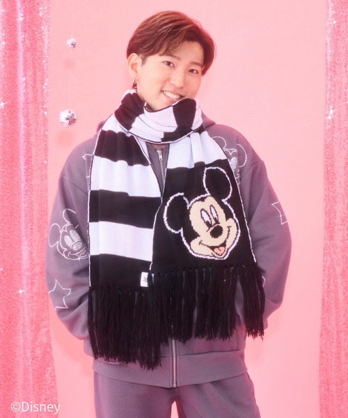 セール】ミッキーマウス＆ミニーマウス / マフラー（マフラー