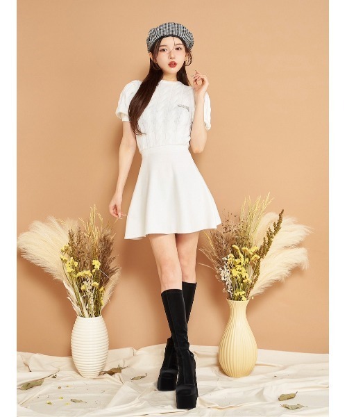 ウルトラストレッチレザーロングブーツ（ブーツ）｜Darich（ダーリッチ