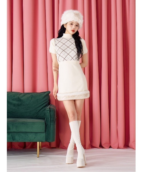 セール】ウルトラストレッチレザーロングブーツ（ブーツ）｜Darich