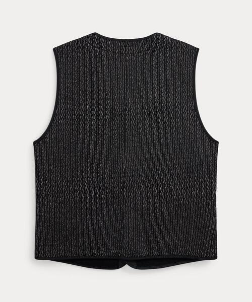 RRL（ダブル アール エル）の「ウールコットン ベスト（ベスト）」 - WEAR