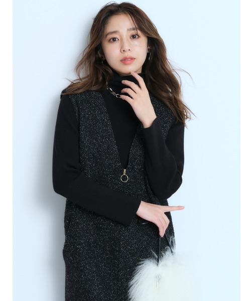 JUSGLITTY（ジャスグリッティー）の「リングファスナージャンスカ