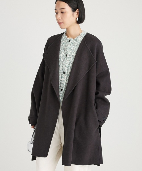 BABYLONE（バビロン）の「リバーミドルコート（ピーコート）」 - WEAR