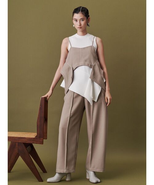 UN3D.（アンスリード）の「HOLE DETAIL CAMISOLE / ホールディテール