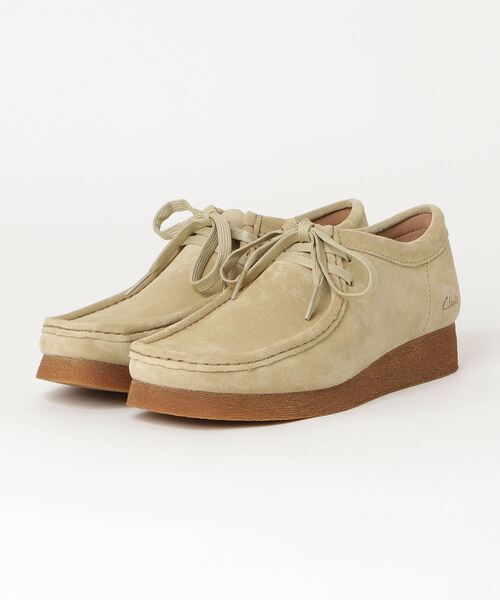 Clarks（クラークス）の「Wallabee 2 / メンズ ワラビー2 (メープル