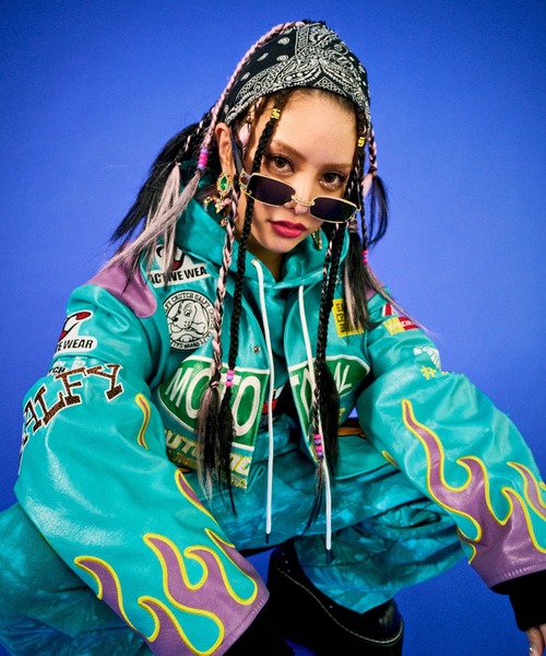 GALFY（ガルフィー）の「GALFY/ガルフィー走り屋犬革JKT（その他