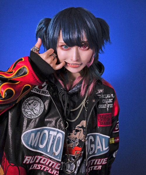 GALFY（ガルフィー）の「GALFY/ガルフィー走り屋犬革JKT（その他