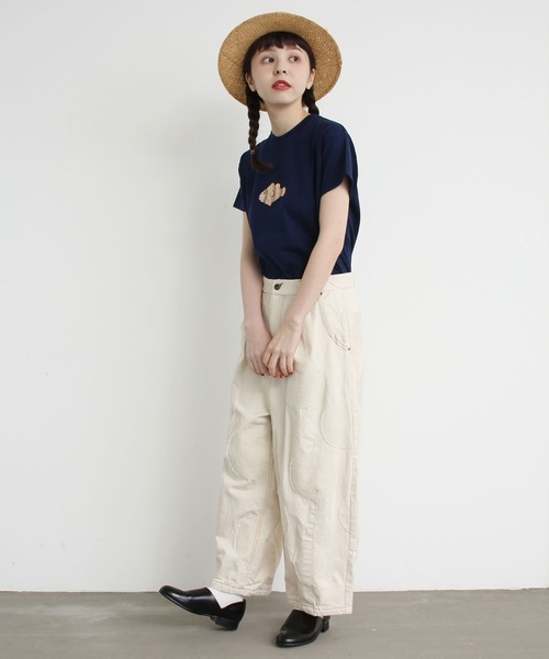 l'atelier du savon（アトリエドサボン）の「ふさふさドットデニムJQ