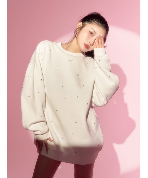 ランダムビジュースプリングプルオーバー（スウェット）｜Darich