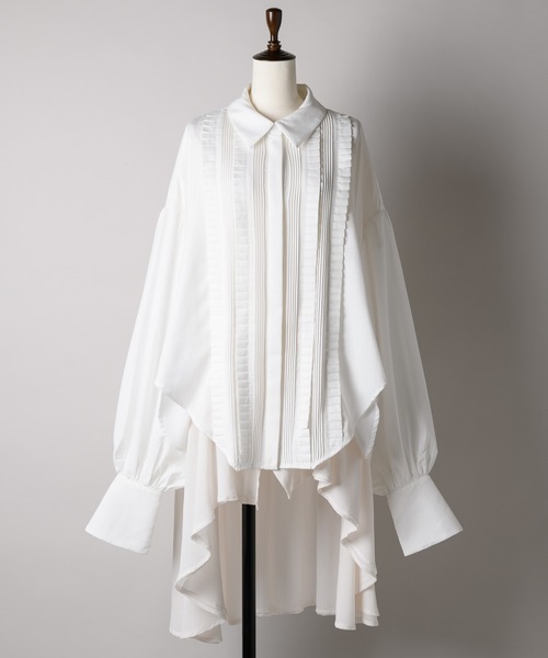 LA BELLE ETUDE（ラベルエチュード）の「ピンタックドレープクラシカル