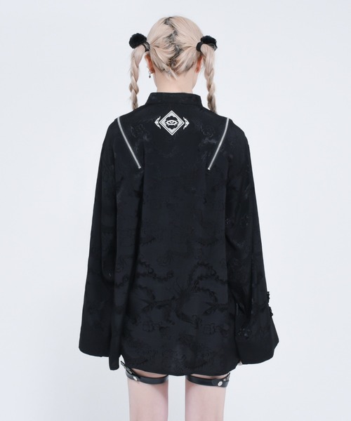 REFLEM（レフレム）の「『REFLEM/レフレム』ドラゴンチャイナシャツ