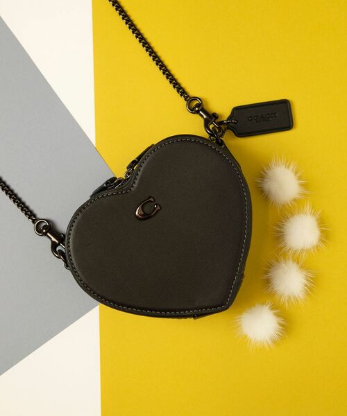 セール】ハート クロスボディ 14（ショルダーバッグ）｜COACH（コーチ