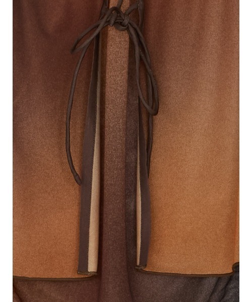 Ameri（アメリ）の「MEDI GRADIENT SHEER SET TOP（Tシャツ/カットソー