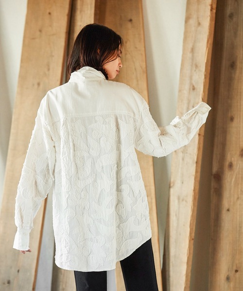 sara mallika（サラ マリカ）の「Sara Mallika C-リネンパッチビッグ