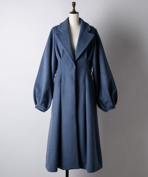 セール】クラシカルボリューム袖longコート（その他アウター）｜LA