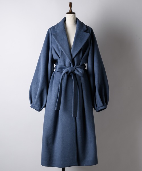 セール】クラシカルボリューム袖longコート（その他アウター）｜LA