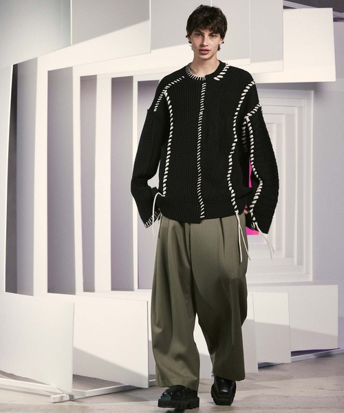 MAISON SPECIAL（メゾンスペシャル）の「《UNISEX》Oni-Waffle Crazy